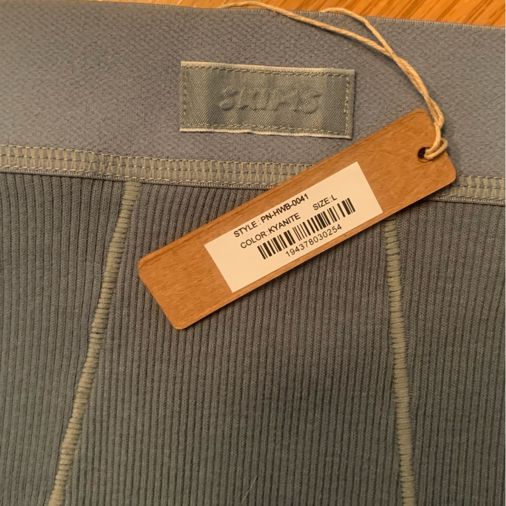 SKIMS cotton rib brief- color: kyanite